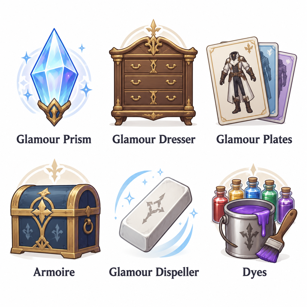 Glamour System Tools Diagram