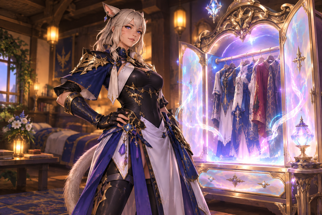 FFXIV Glamour System Hero