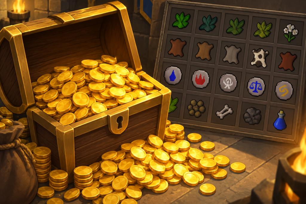 OSRS Money Making Hero