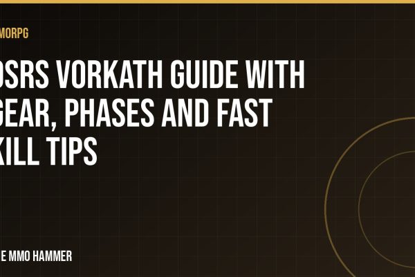 OSRS Vorkath Guide With Gear, Phases and Fast Kill Tips