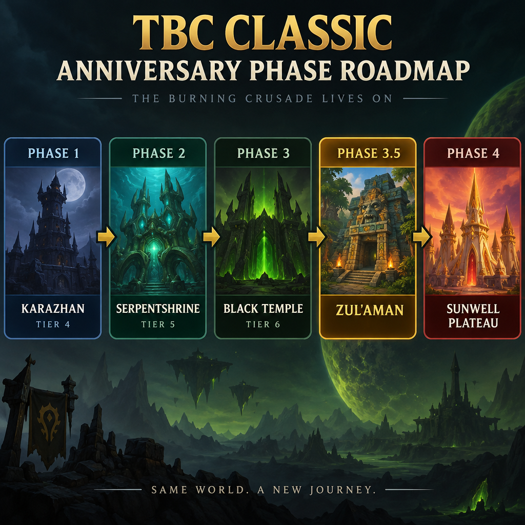 TBC Phase Roadmap Chart