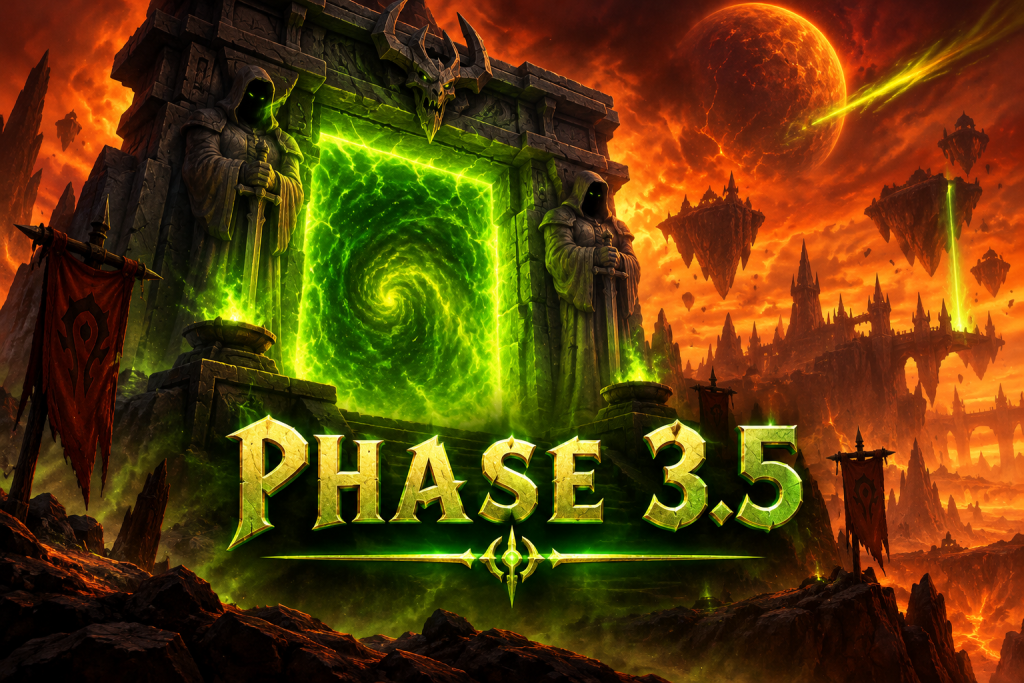 TBC Classic Anniversary Phase 3.5 Hero