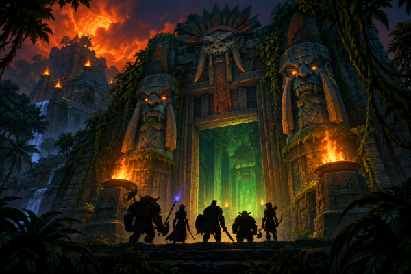 World of Warcraft The Burning Crusade Classic Anniversary realms Phase 3.5 launch guide: what is new and what to do first