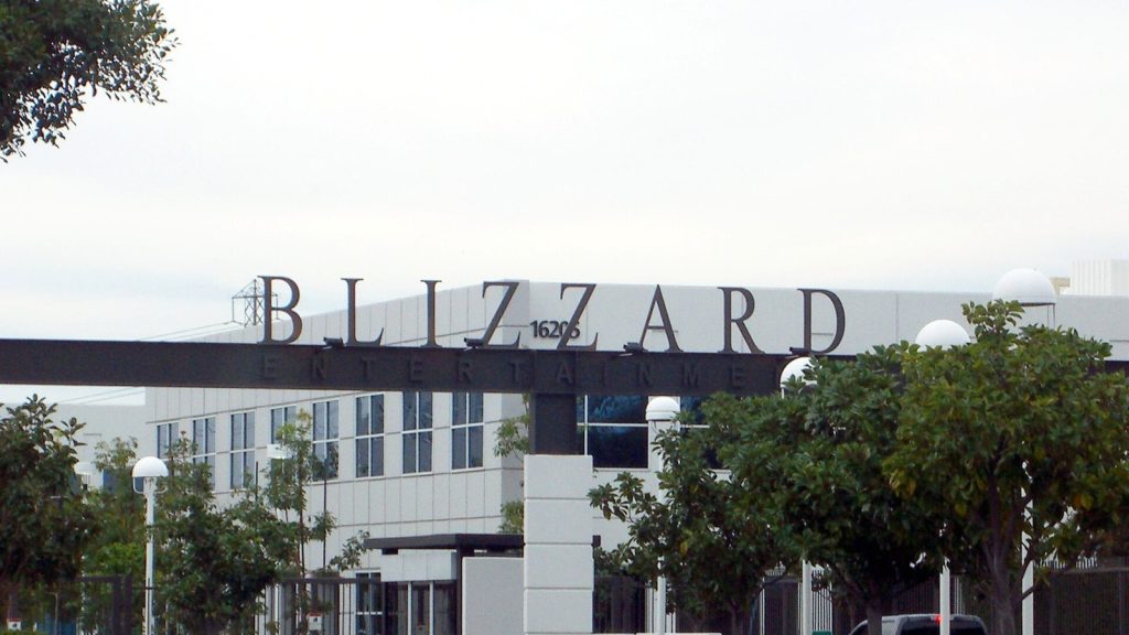 Blizzard HQ Irvine, CA (Blizzard Entertainment)