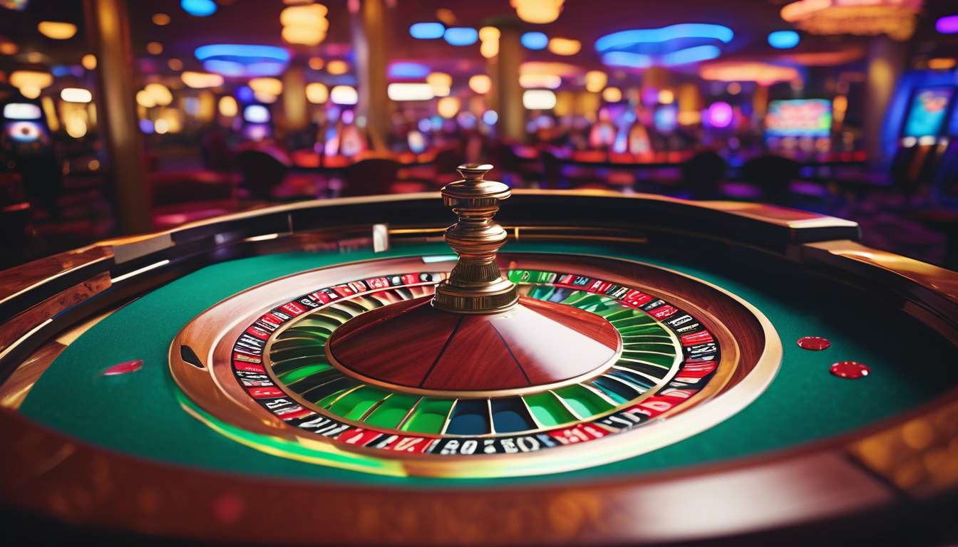 Discover the Thrill of Live Roulette Games Online